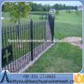 Top quality 1.5m* 2.4m steel fence metal fence for garden with competitive price